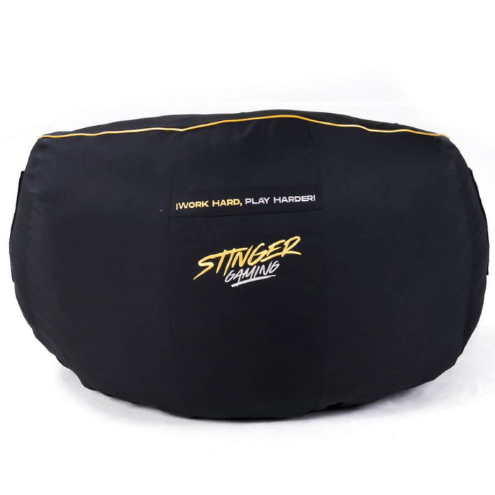 Stinger By Woxter Puff Stinger Gaming Negro y Dorado con Relleno